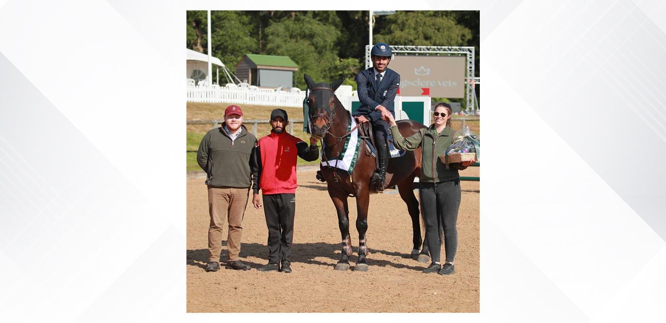 فريق وزارة الداخلية لقفز الحواجز يحقق المراكز الأولى في بطولة ويلنتون بالمملكة المتحدة<